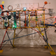 Illustration for article titled Play a Game of Billiards On This Incredible Kinetic Sculpture